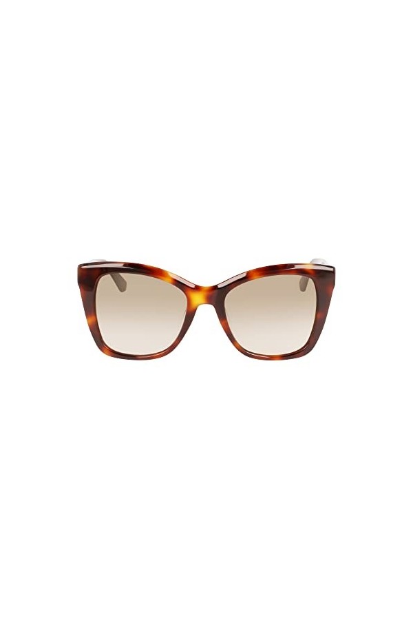 Calvin Klein CK22530S Sunglasses, 220 Brown Havana, Taille Unique Unisex