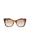 Calvin Klein CK22530S Sunglasses, 220 Brown Havana, Taille Unique Unisex