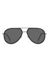 Carrera Lunettes de Soleil 295/S Matte Black/Grey 58/16/150 unisexe