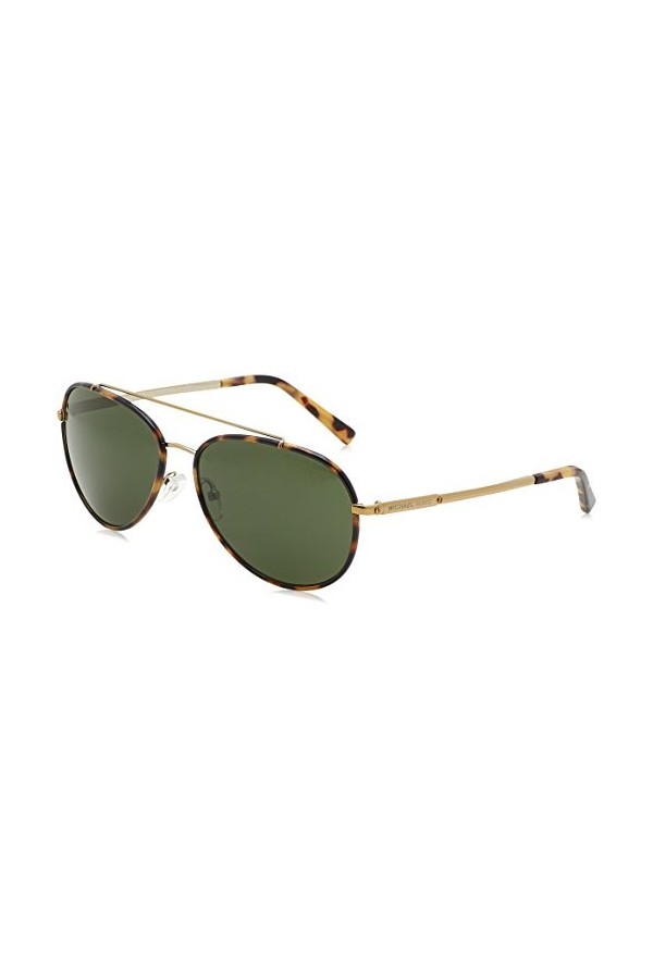 Michael Kors Ida 116371 59 Montures de Lunettes, Or Tokyo Tortoise/Gold/Tone/Greensolid , Femme