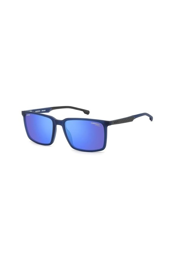 Carrera Carduc 023/s Sunglasses, FLL/XT Matte Blue, Taille Unique Unisex
