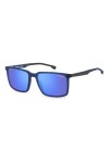 Carrera Carduc 023/s Sunglasses, FLL/XT Matte Blue, Taille Unique Unisex