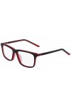 Nike 5541 Sunglasses, 015 Matte Black Gym Red, 51 Unisex