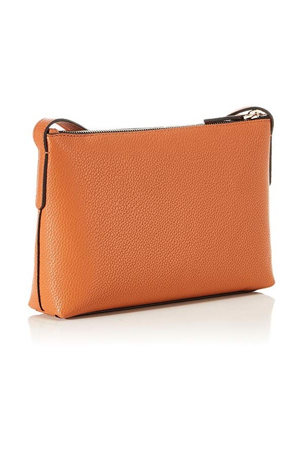 Calvin Klein Neat Crossbody, Sacs bandoulière femme, Marron Cuoio 