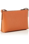 Calvin Klein Neat Crossbody, Sacs bandoulière femme, Marron Cuoio 