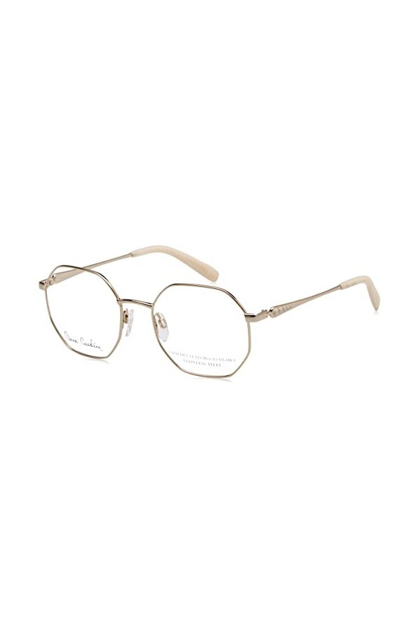 Pierre Cardin P.C. 8875 Sunglasses, 3YG/19 Light Gold, 52 Unisex