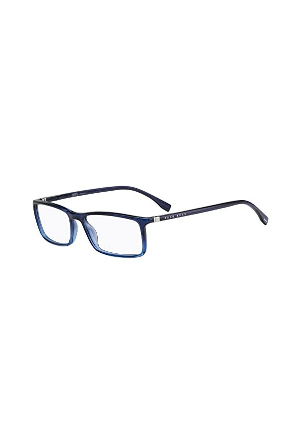 Hugo Boss Boss 0680/it Sunglasses, ZX9/16 Blue Azure, 55 Unisex
