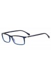 Hugo Boss Boss 0680/it Sunglasses, ZX9/16 Blue Azure, 55 Unisex