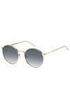 Tommy Hilfiger TH 1586/S Sunglasses, Rose Gold, 52 Femme
