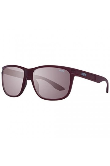 BMW Lunettes de soleil pour homme Bordeaux