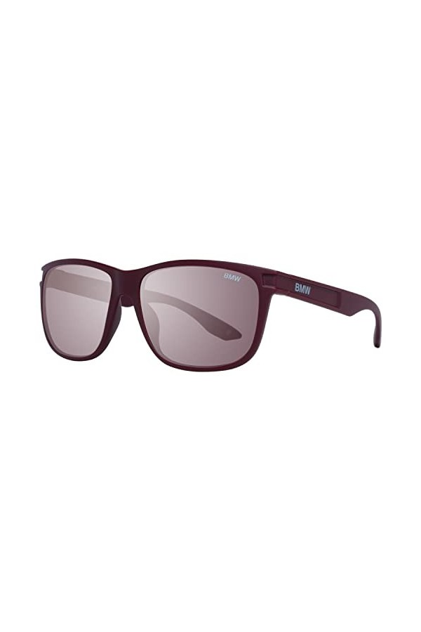 BMW Lunettes de soleil pour homme Bordeaux
