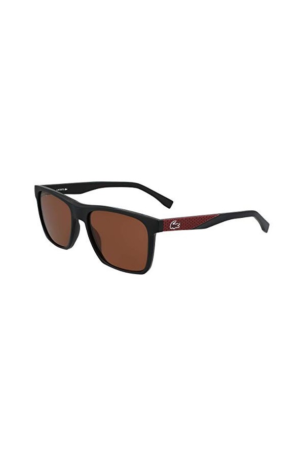 Lacoste L900S 39998 002 ONYX MATTE sole Womens Metal, Standard, 56 L900S Sunglasses, 56 Unisex