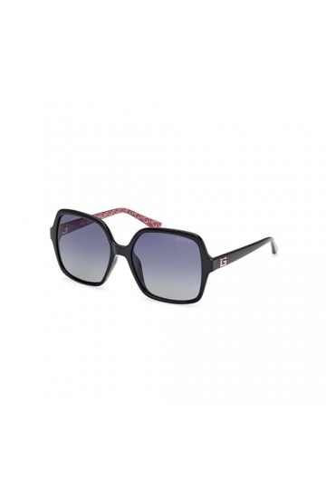 Guess Gu7921-h Lunettes de Soleil Femme, Noir Brillant, Taille Unique