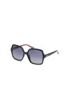 Guess Gu7921-h Lunettes de Soleil Femme, Noir Brillant, Taille Unique