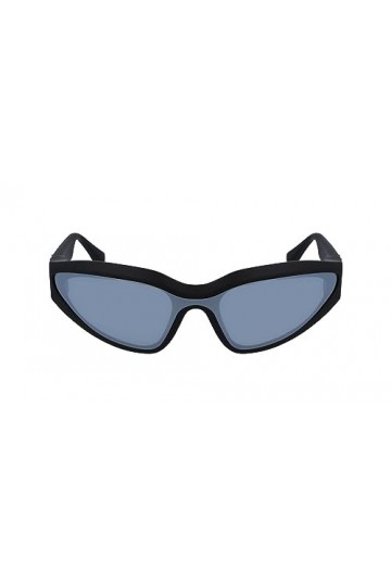KARL LAGERFELD KL6128S Sunglasses, 002 Matte Black, Taille Unique Unisex