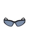 KARL LAGERFELD KL6128S Sunglasses, 002 Matte Black, Taille Unique Unisex