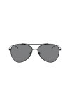 Donna Karan Do102s Sunglasses, 001 Black, 57 Unisex
