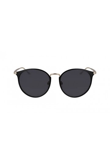 Donna Karan Do100s Sunglasses, 002 Black Smoke Gradient, 54 Unisex