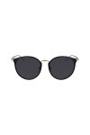 Donna Karan Do100s Sunglasses, 002 Black Smoke Gradient, 54 Unisex