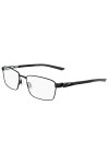 Nike 8140 Sunglasses, 001 Satin Black anthracit, 58 Unisex