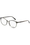 Zadig & Voltaire Vzv317 Lunettes de Soleil, Havane Grise rayée Brillante, 52 Femme