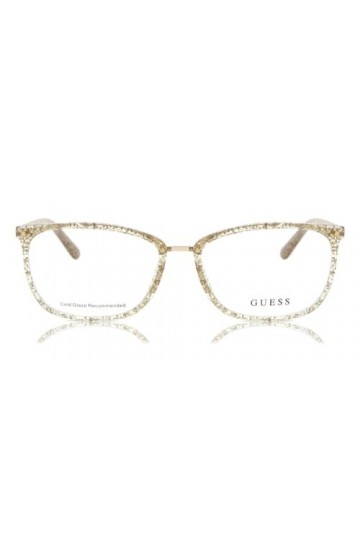 Guess GU2958 Lunettes de Soleil, Autres Gris, 54/15/140 Femme