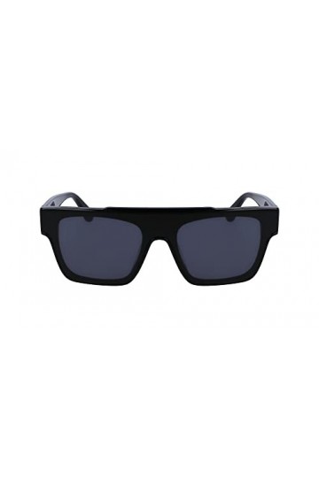 KARL LAGERFELD KL6090S Sunglasses, 001 Black, Taille Unique Unisex