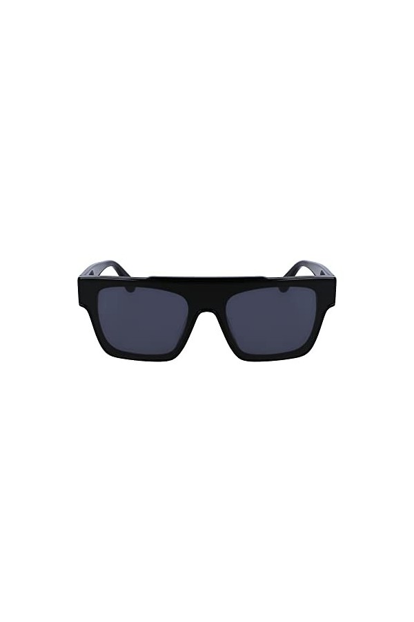 KARL LAGERFELD KL6090S Sunglasses, 001 Black, Taille Unique Unisex