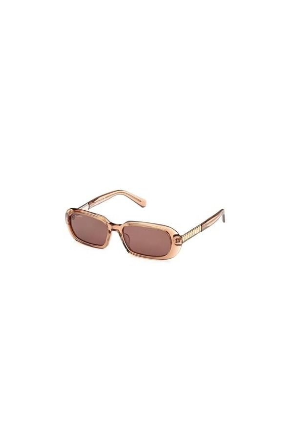Swarovski Mixte Sk0388 45e Lunettes de Soleil, Multicolore, Taille Unique