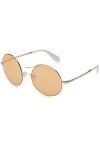 adidas Originals OR0002 Lunettes de Soleil, Or, Taglia Unica Femme