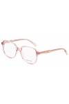 Zadig & Voltaire Vzv340 Lunettes de Soleil, Shiny Transparent Pink, 52 Femme
