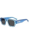 Dsquared Icon 0009/s Sunglasses, PJP/IR Blue, 50 Unisex
