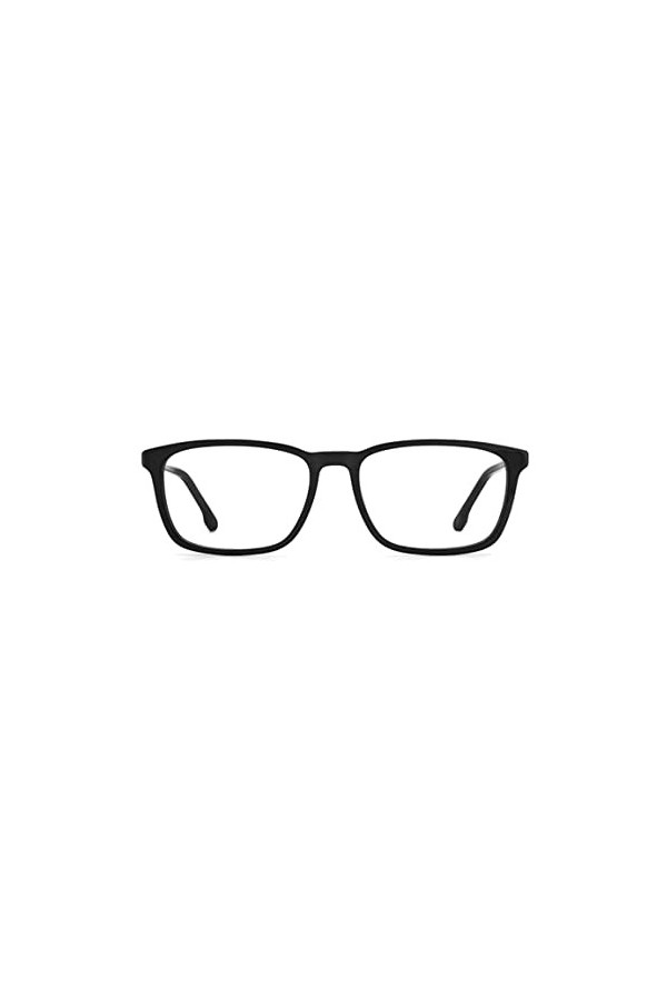 Carrera Rectangular Eyeglasses Sunglasses, Noir Mat, 54 Unisex