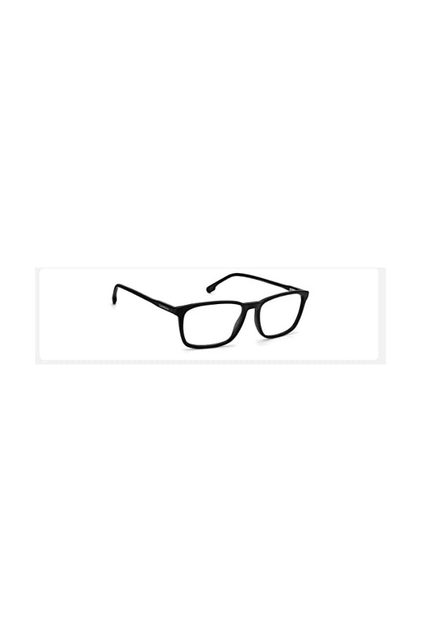 Carrera Rectangular Eyeglasses Sunglasses, Noir Mat, 54 Unisex