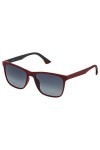 Police SPL633 Sunglasses, Dark Burgundy, 55 Unisex