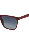 Police SPL633 Sunglasses, Dark Burgundy, 55 Unisex