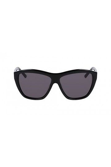 Dkny DK544S Sunglasses, 001 Black, Taille Unique Unisex