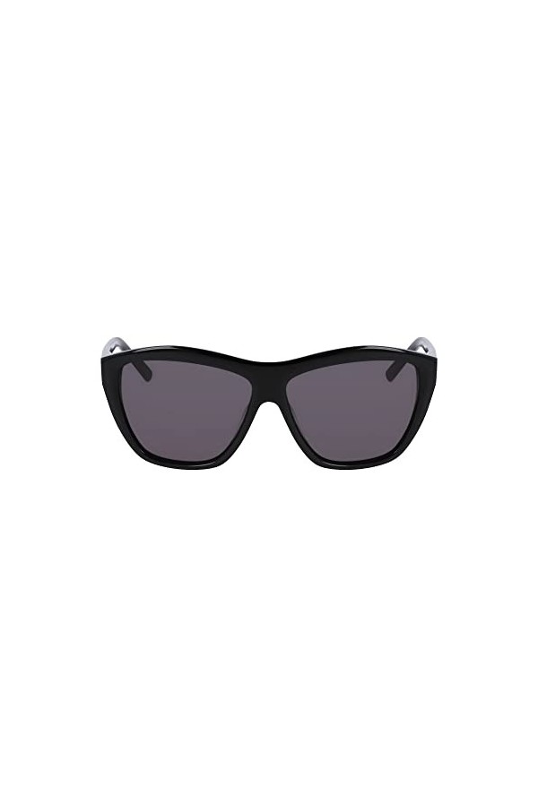 Dkny DK544S Sunglasses, 001 Black, Taille Unique Unisex