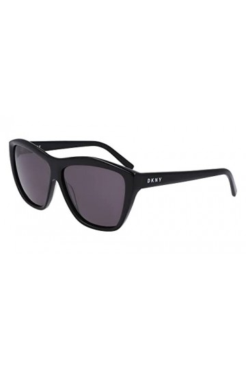 Dkny DK544S Sunglasses, 001 Black, Taille Unique Unisex