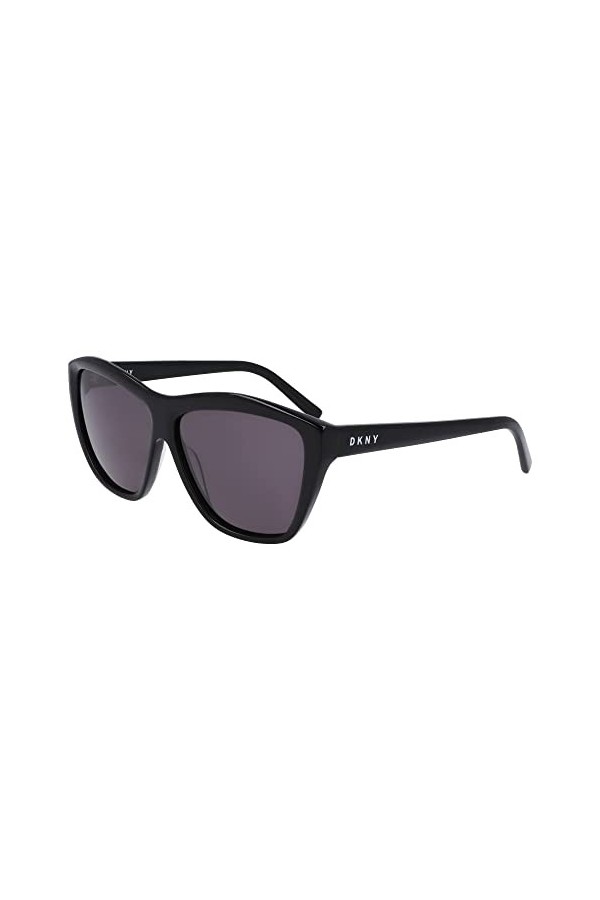 Dkny DK544S Sunglasses, 001 Black, Taille Unique Unisex