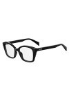MOSCHINO MOS517 Lunettes de Soleil, Black, 51 Femme