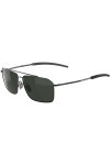 bollé - FLOW Gun Matte - Axis Polarized, Lunettes de soleil, Large, Mixte Adulte