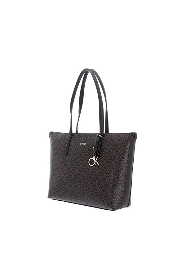 Calvin Klein CK Must Shopper Mono M Brown Mono