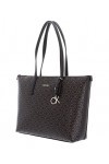 Calvin Klein CK Must Shopper Mono M Brown Mono