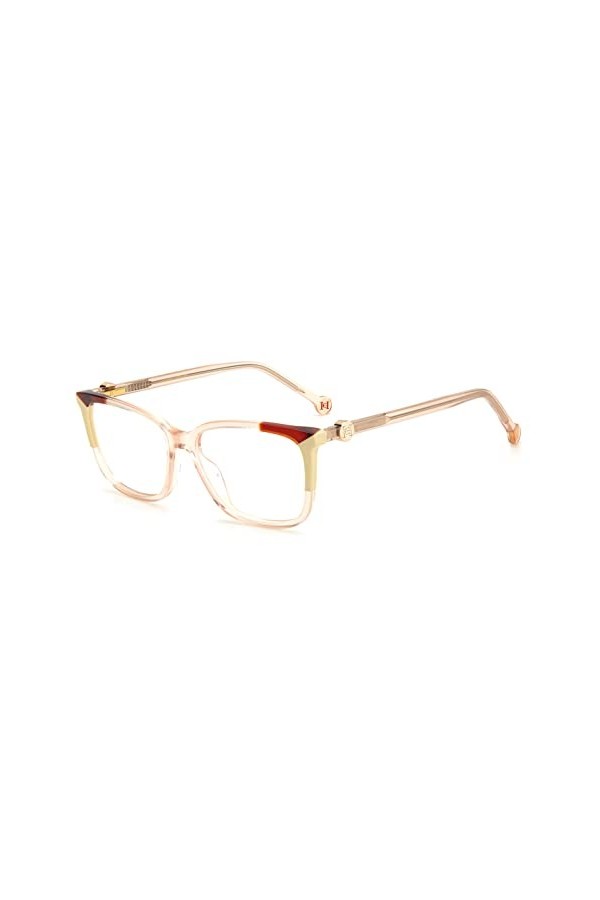 Carolina Herrera Ch 0055 Lunettes de Soleil, Dln/15 Nude Beige, 26 Mixte