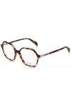 TOUS Vtob31 Lunettes de Soleil, Shiny Brown/Yellow Havana, 54 Femme