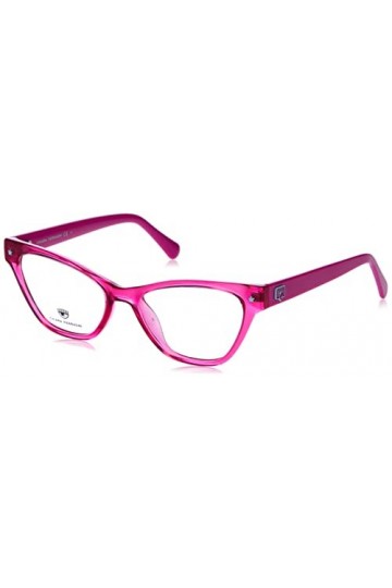 CHIARA FERRAGNI CF 7019 Lunettes de Soleil, Rose, 52 Femme