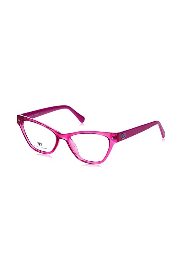 CHIARA FERRAGNI CF 7019 Lunettes de Soleil, Rose, 52 Femme