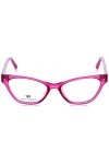 CHIARA FERRAGNI CF 7019 Lunettes de Soleil, Rose, 52 Femme