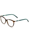 Escada Vesc84 Lunettes de Soleil, Marron/Vert Havana , 54 Femme